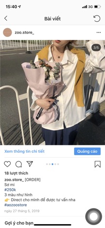 Áo sơ mi có cổ