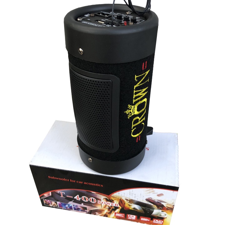 Loa đọc thẻ USB có chức năng Bluetooth Crown T-400