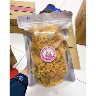 CƠM CHÁY KHÔ GÀ TÚI LỚN 550G