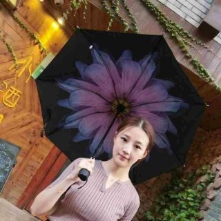 Ô che mưa nắng mở ngược