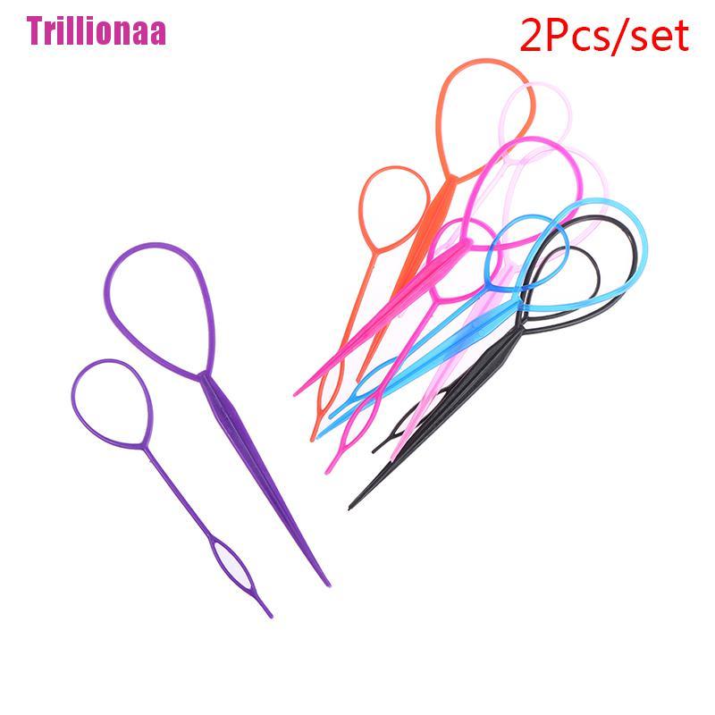 Bộ 2 Dụng Cụ Tạo Kiểu Tóc Thời Trang