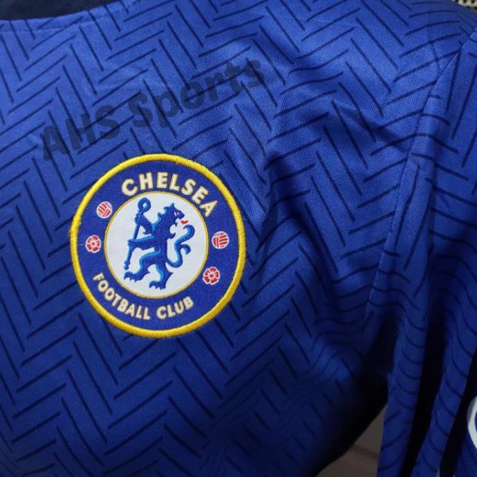 Áo Thun Tay Dài Chelsea Home Ls 20 21 2020 2021