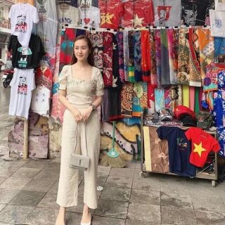 Set bộ và mẫu quần của bạn Thùy Trang