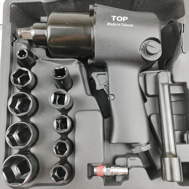 Súng Bắn Ốc Bằng Hơi TOP - Made In Taiwan, 2 Búa Tặng kèm đầu khẩu cao cấp(tmh2636)