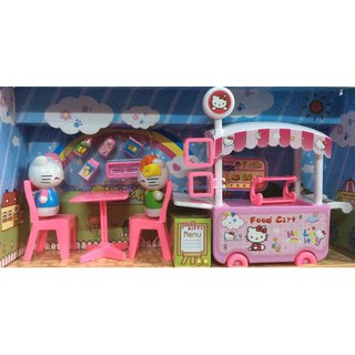 Đồ chơi xe đẩy bán kem Hello Kitty