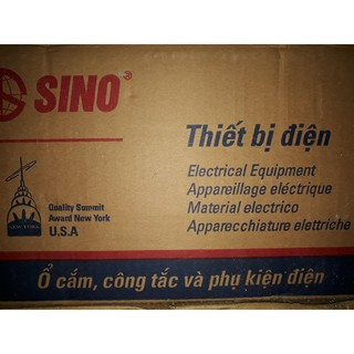 Đế âm đôi Sino S2157/D(Dùng cho 2 mặt đơn)