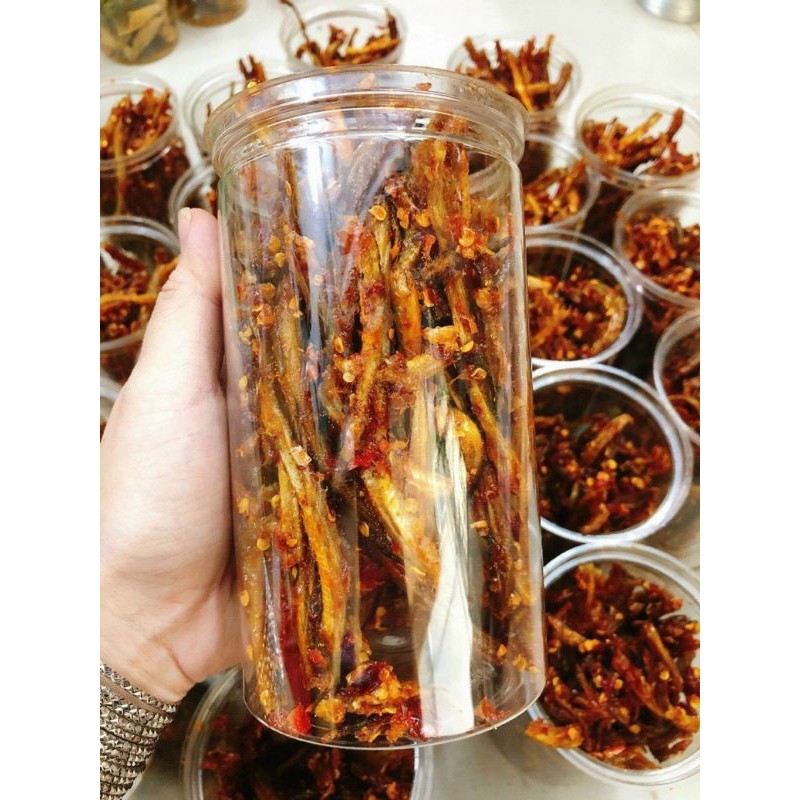 KHÔ CÁ KÈO RIM CAY