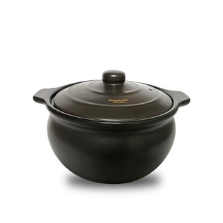 Nồi sứ kho cá thịt hầm canh cỡ lớn 3 Lít NodaCook
