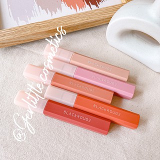 Son kem lì mềm mịn Black Rouge Half n Half