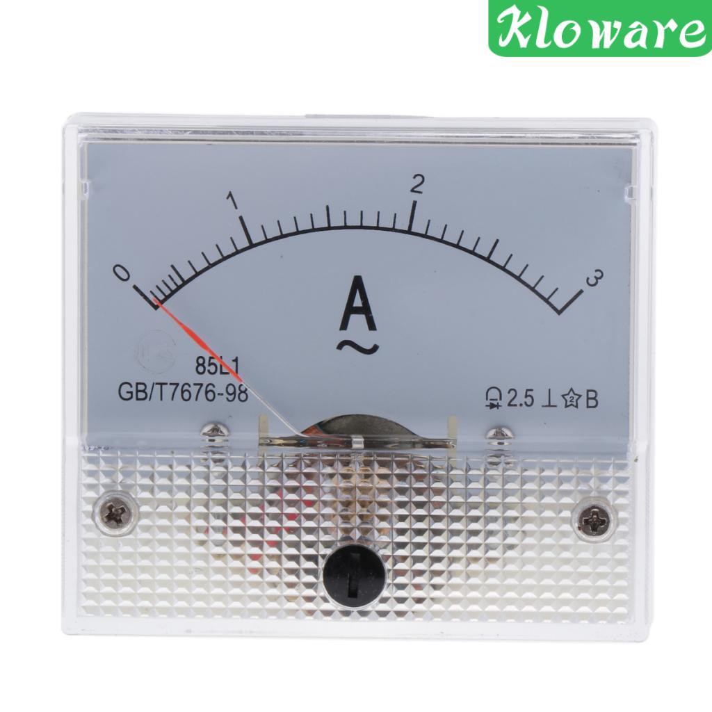 Đồng Hồ Đo Dòng Điện 85L1 AC 0-1A Chuyên Dụng