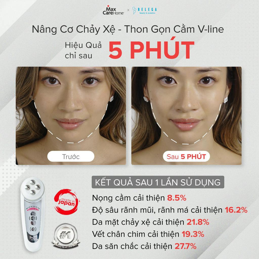 Máy Nâng Cơ Đẩy Tinh Chất Belega Cellcure4TPlus Nhập Khẩu Nguyên Chiếc Tại Nhật, Công Nghệ IW độc quyền Hiệu quả x1600