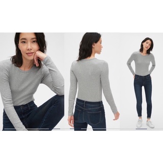 [virusplussize] Sale outlet - Áo thun GAP tay dài basic body bigsize