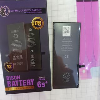 Pin iphone  6s plus /6plus pin Trâu pro chính hãng