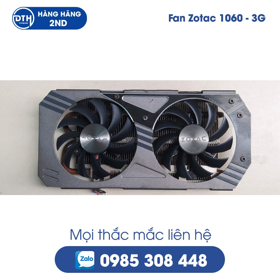 Fan Tản nhiệt các loại GTX 750, 1050, 1060, 1070, 1080 / Chính hãng cũ Zin theo VGA