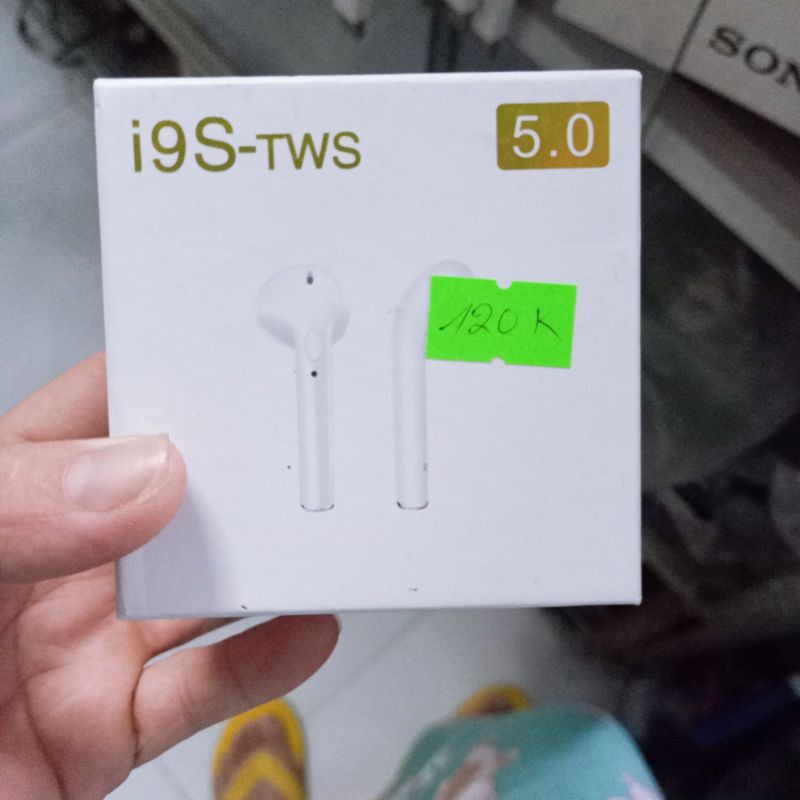 Tai phone Bluetooth I12 xịn /i9S -TWS