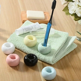 Giá đỡ bàn chải đánh răng bằng gốm kiểu dáng thời trang tùy chọn màu sắc