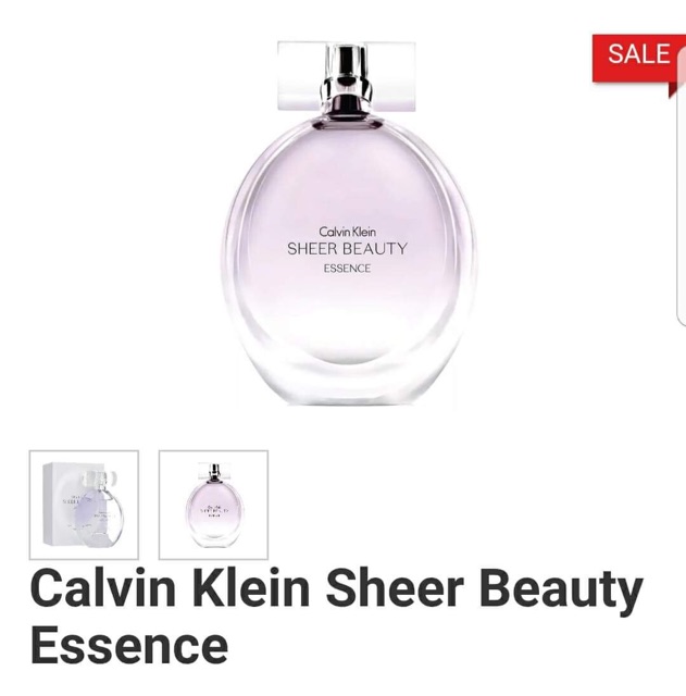 Nước hoa calvin klein beauty 30ml xách tay eu