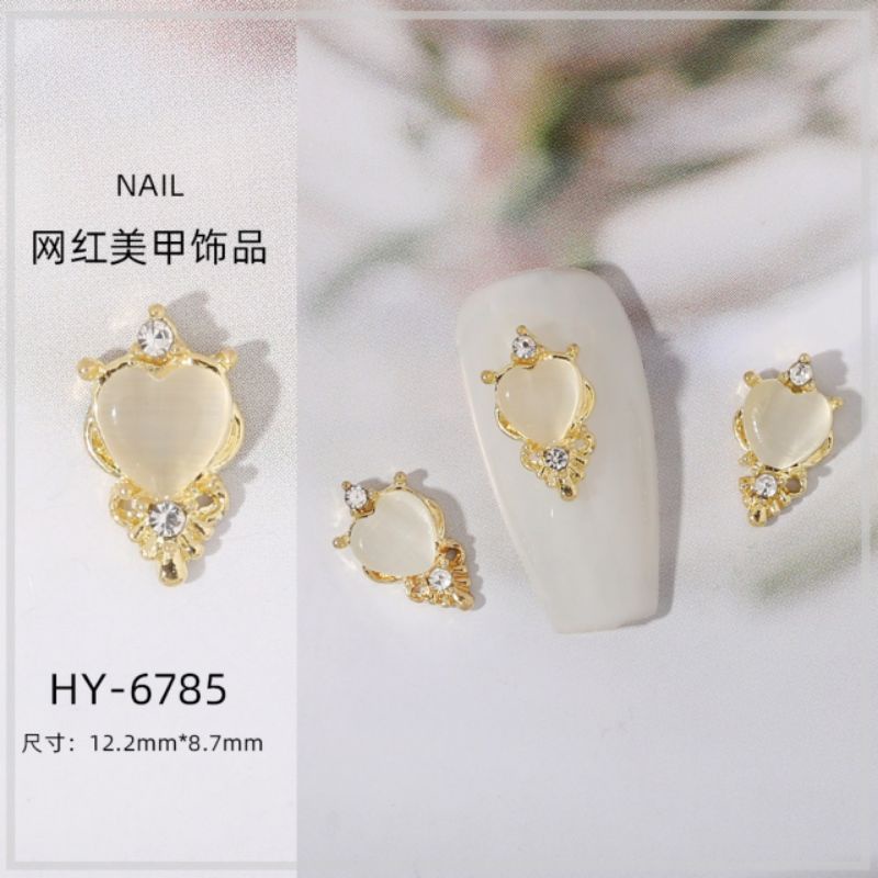 Charm nail 4k trang trí cho móng tay.mẫu mới 2024