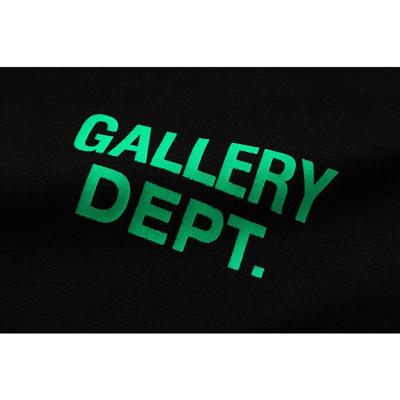 Áo Thun Tay Ngắn Cổ Tròn In LOGO Gallery DEPT Classic Cá Tính