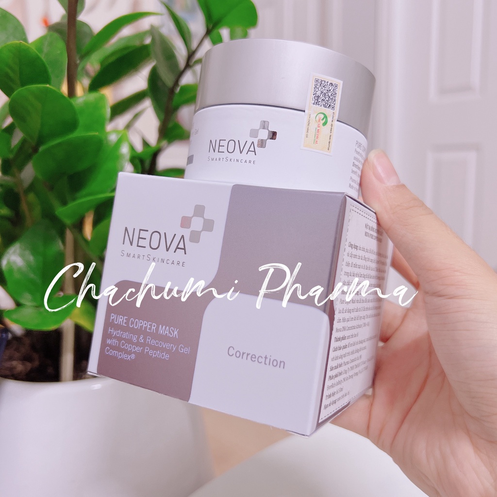 Mặt nạ đồng peptide phục hồi Neova Pure Copper Mask 50ml