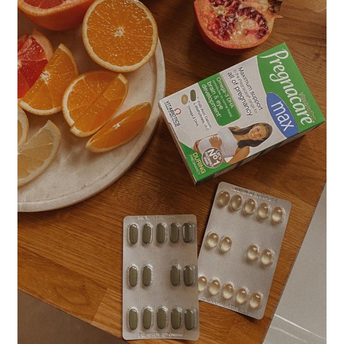 Vitamin tổng hợp Pregnacare Max 84 viên Anh Quốc vit bầu