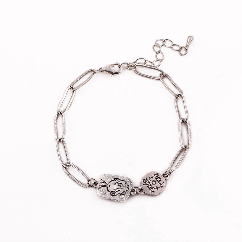 Vòng Đeo Tay Kiểu Dáng Đơn Giản Phong Cách Retro