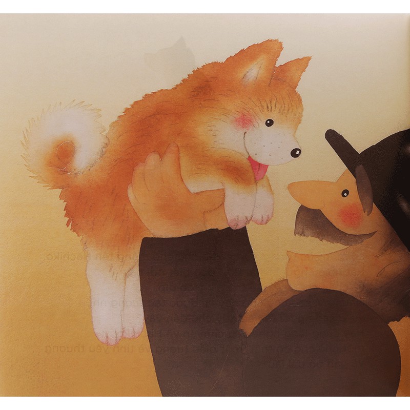 Sách - Yoko Imoto - Hachiko Chú Chó Dấu Yêu