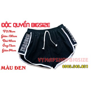 quần thể thao bigsize 70-100kg