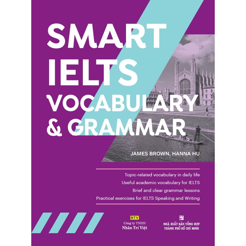 Sách - Smart IELTS Vocabulary &amp; Grammar - NTV