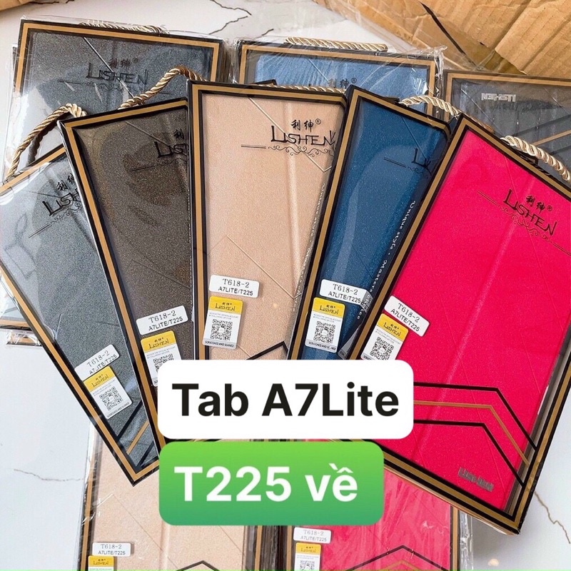 Bao da Líhen Galaxy Samsung TabALite(T225)/ Tab A7/ S6/S6lite/A8in T295/Tab A 10.5 T595/T515/T585/P585/T725