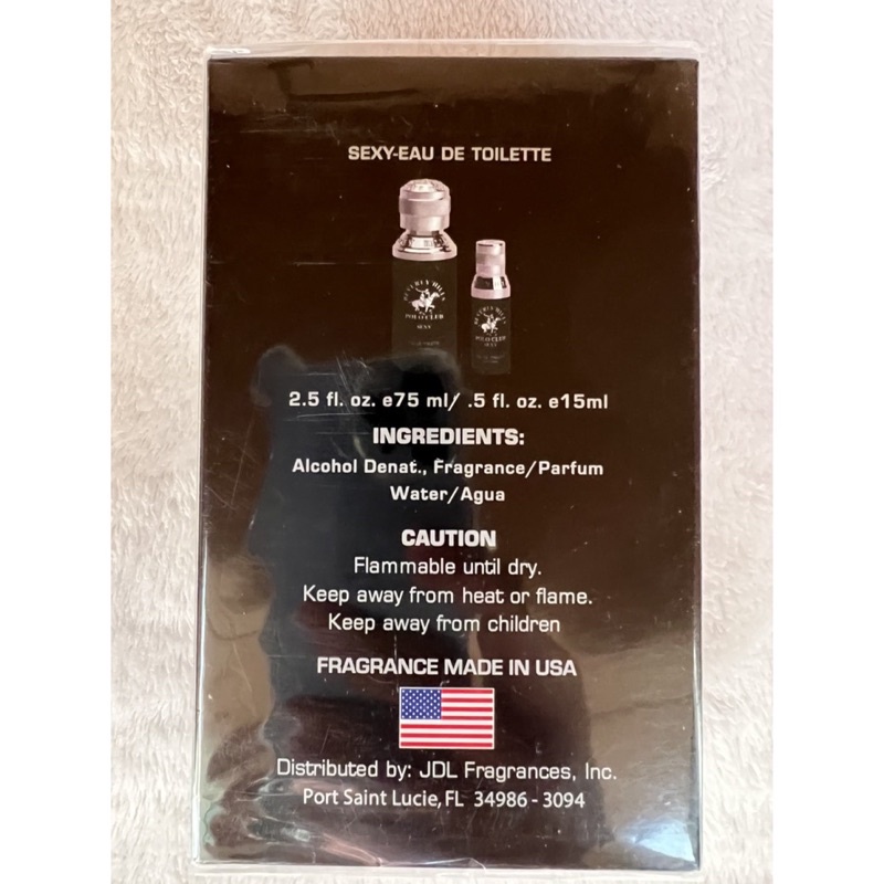 Nước hoa Polo Club Sexy , Polo Club Classic for man , Polo club sexy for women