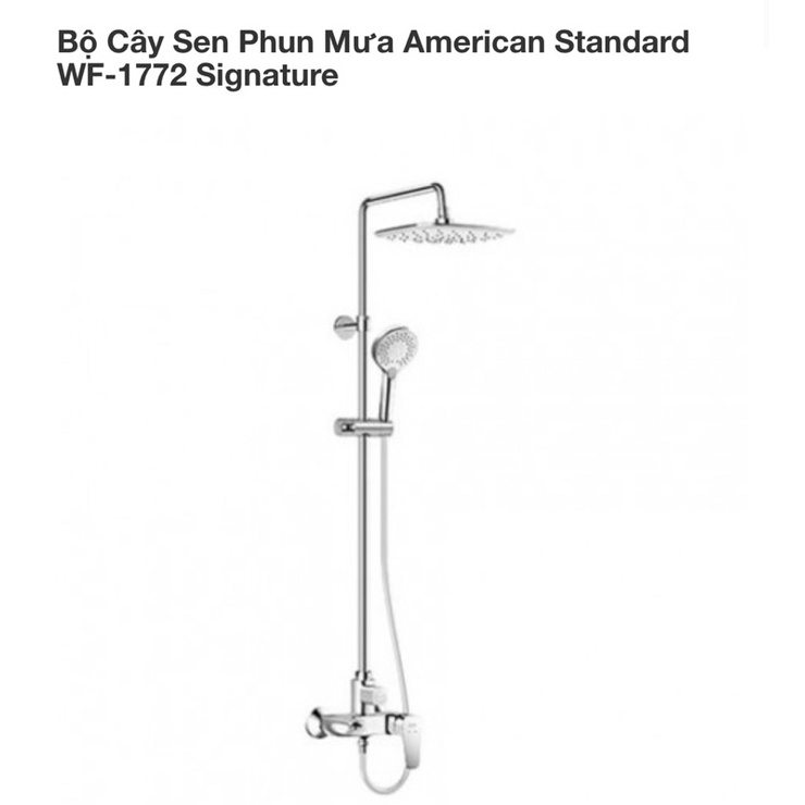 Cau Sen Tắm Đứng Nóng Lạnh American Standar WF-1772 Chính Hãng