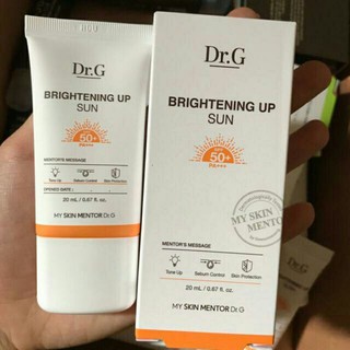(20g)Kem chống nắng DR.G Hàn Quốc dành cho da mặt