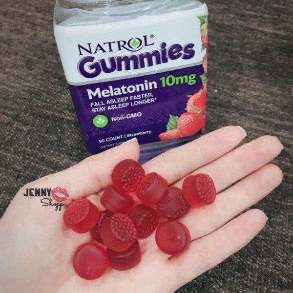 Kẹo Dẻo Ngủ Ngon Natrol Gummies Melatonin