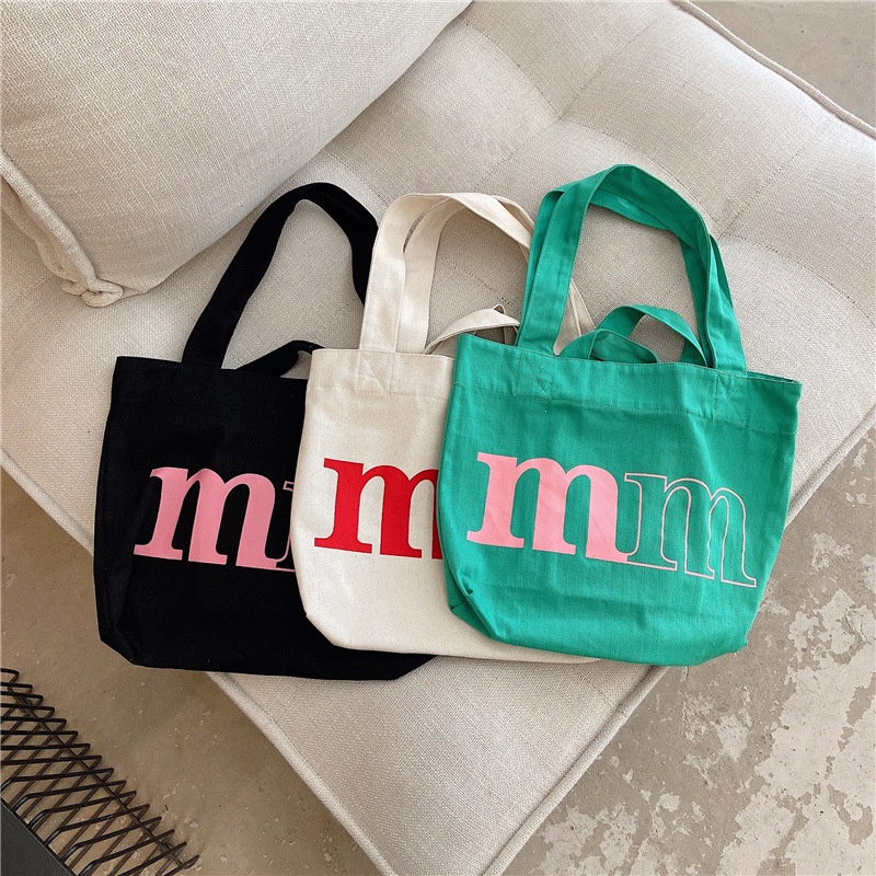 Túi đeo vai ENVIROSAX vải canvas thời trang ngày thường cho phái nữ