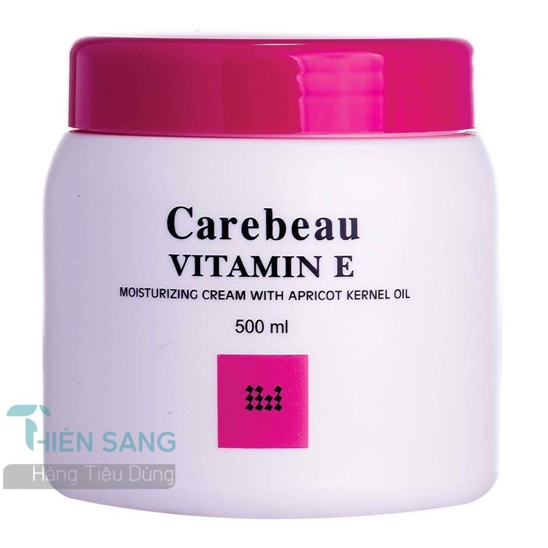 Kem dưỡng trắng da Carebeau Vitamin E Thái Lan 500ml