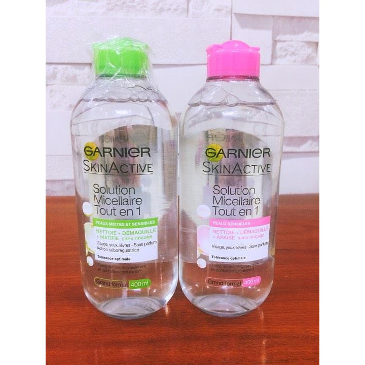 TẨY TRANG GARNIER NỘI ĐỊA PHÁP