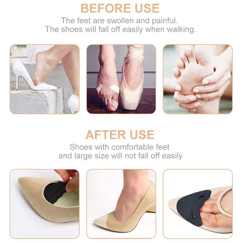 Miếng Độn Giày Cao Gót Có Thể Tái Sử Dụng