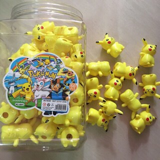 Gọt bút chì hình Pikachu