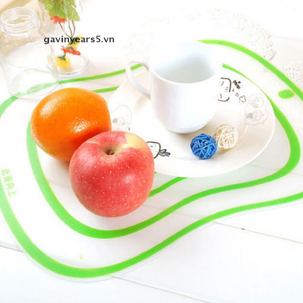 Thớt Cắt Rau Củ Quả Bằng Nhựa Siêu Mỏng Linh Hoạt Tiện Dụng Cho Nhà Bếp