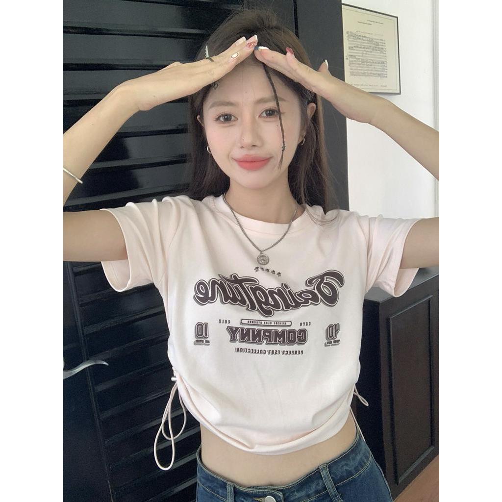 Áo Thun Tay Ngắn Thiết Kế Mới Thời Trang Dành Cho Mùa Hè 62998