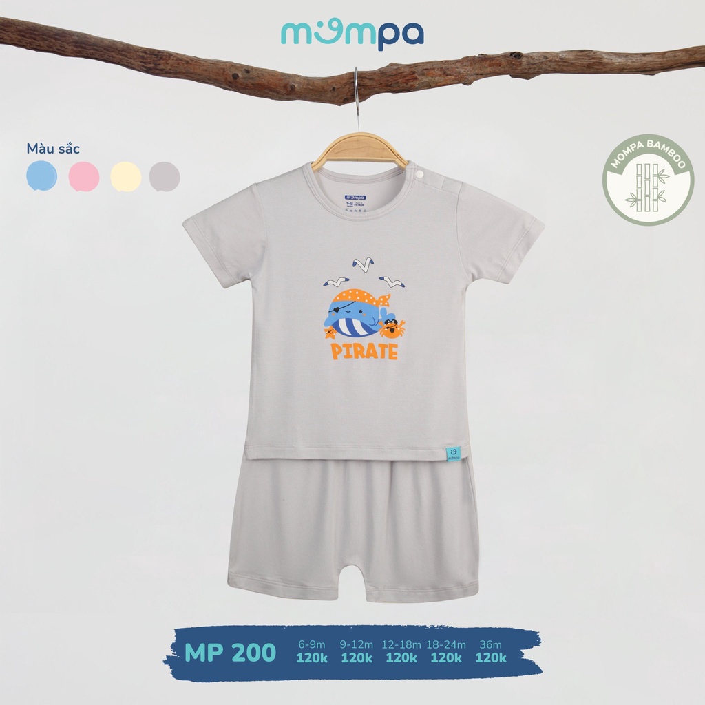Bộ cộc tay Mompa MP 200