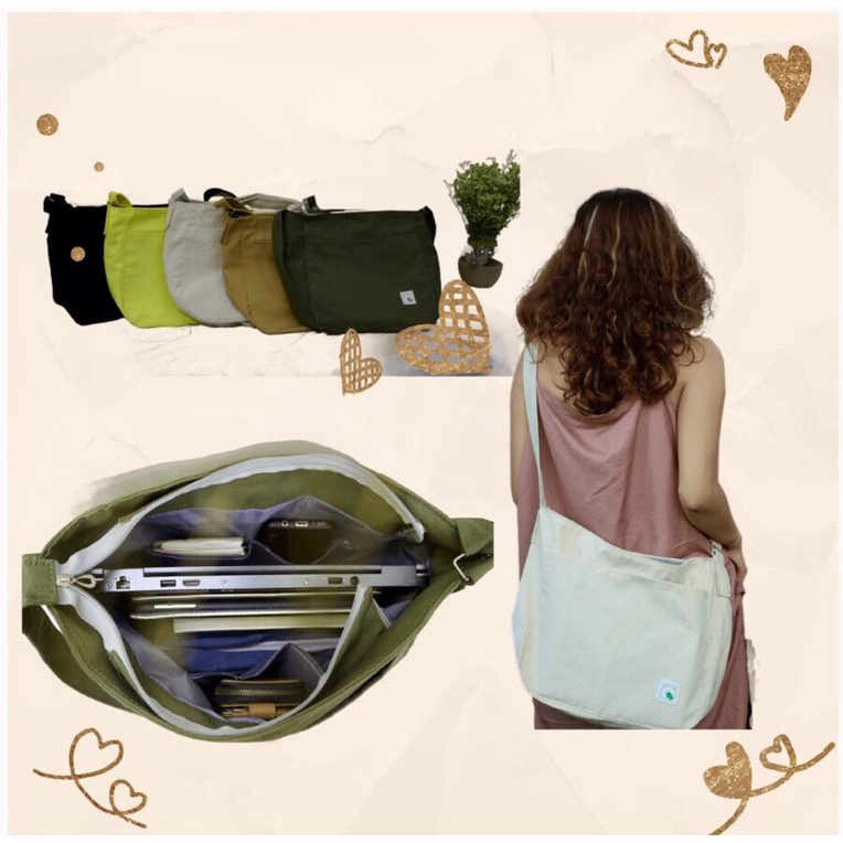 [NHẬP MÃ CACOFABRI GIẢM 40K] Túi đeo chéo 𝑪𝒐𝒘𝒃𝒐𝒚 𝒔𝒉𝒐𝒖𝒍𝒅𝒆𝒓 𝒃𝒂𝒈 (Nhiều màu)