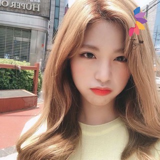 Thuốc nhuộm tóc màu VÀNG MƠ