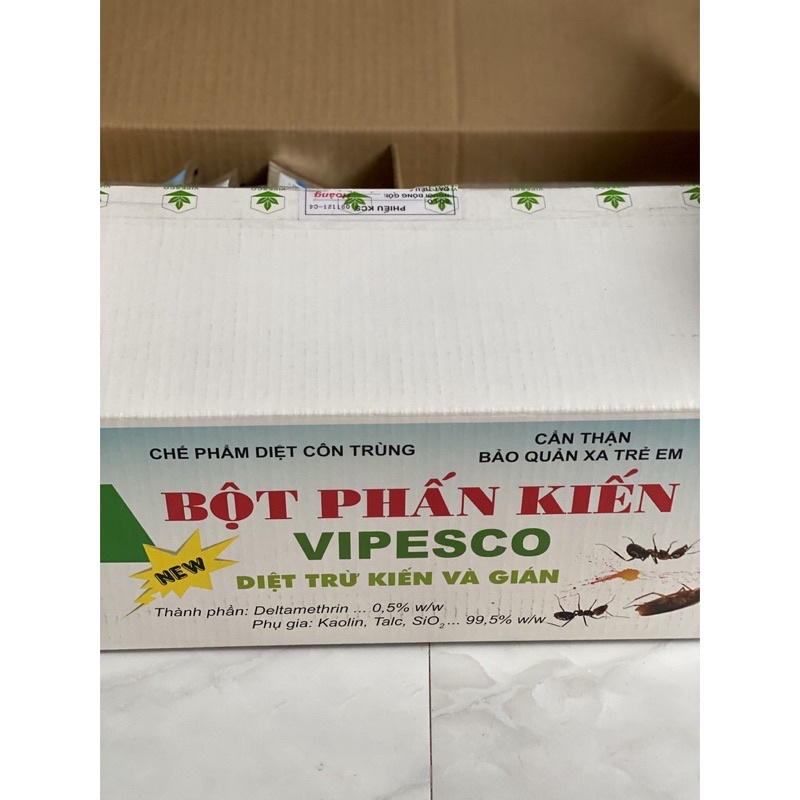 BỘT PHẤN KIẾN-diệt kiến, gián, cuốn chiếu