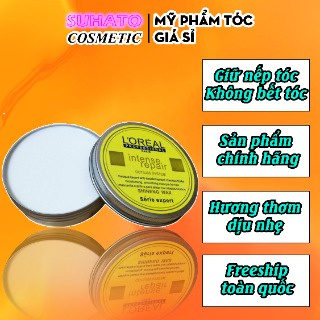 Sáp vuốt tóc Nam 100g 150g Keo vuốt tóc nam nữ Gel tạo kiểu undercut side part mùi thơm dễ chịu MN36
