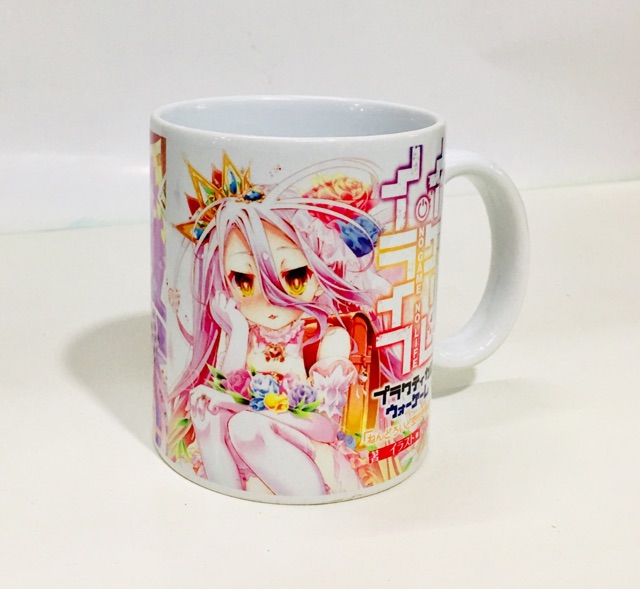 Cốc nogame no life ly sứ nogame no lìe mẫu ngẫu nhiên