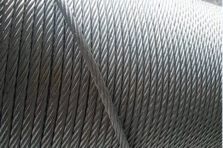 Cáp Thép Mạ Kẽm ( Cáp Lụa - Cáp Trần )