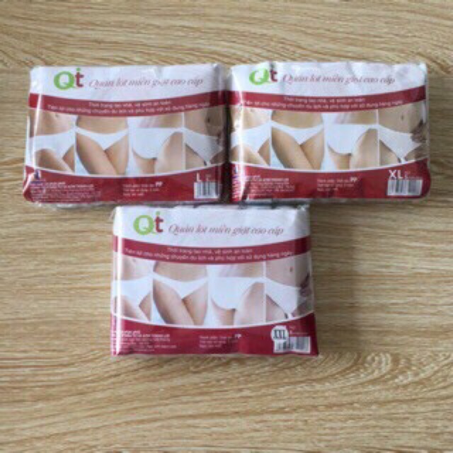 5 chiếc quần lót giấy Loại đẹp