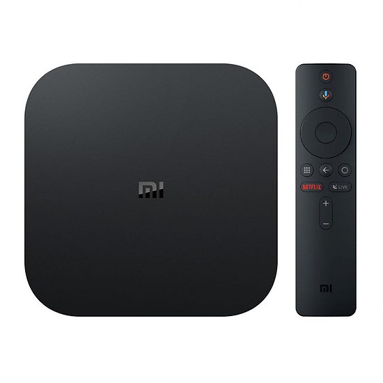 Android Tivi Xiaomi MiBox S 4K PFJ4086EU Global - Hàng chính hãng Digiworld